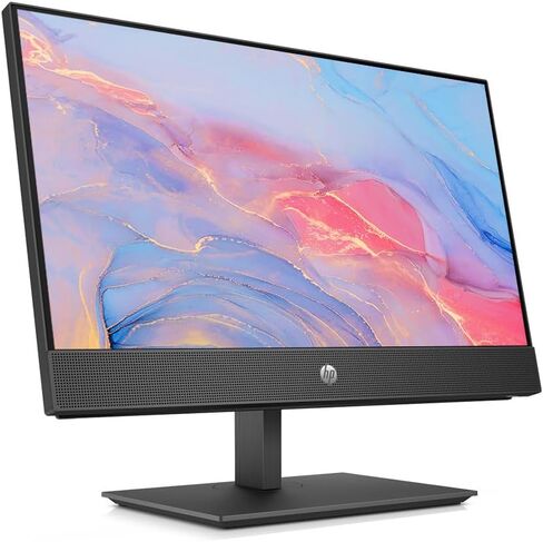 كمبيوتر مكتبي HP ProOne 600 G4 الكل في واحد 21.5 بوصة FHD، Intel Core i3-8100 3.6 جيجا هرتز، ذاكرة الوصول العشوائي 8 جيجا، 256 جيجا SSD، لوحة مفاتيح وماوس، USB-C، WiFi & BT، Windows 11 Pro (متجدد) in Saudi Arabia