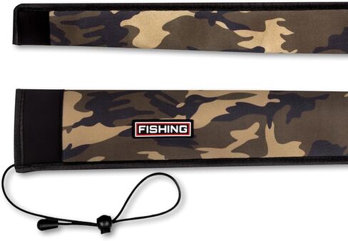 Premium Fishing Rod Sleeve – Floating, Puncture Resistant,Protective Sock for Casting, Spinning, Trolling Fishing Rods for Fishing Poles6'-8' in Saudi Arabia