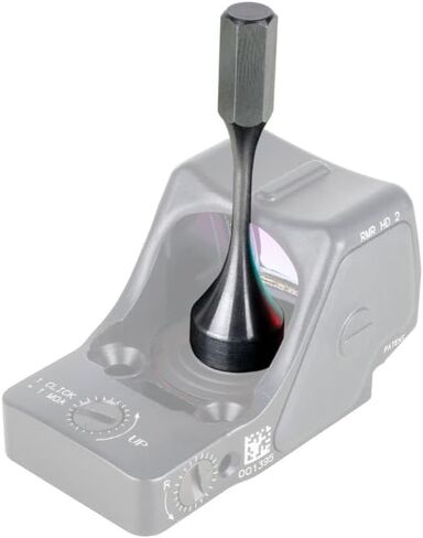 Trijicon SRO/RMR HD أداة غطاء البطارية 1/4 بوصة، أسود، AC30022 in Saudi Arabia