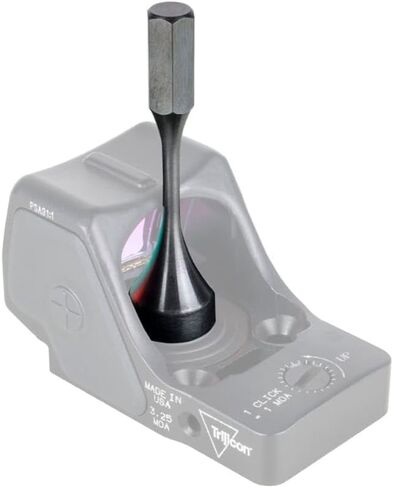 Trijicon SRO/RMR HD أداة غطاء البطارية 1/4 بوصة، أسود، AC30022 in Saudi Arabia