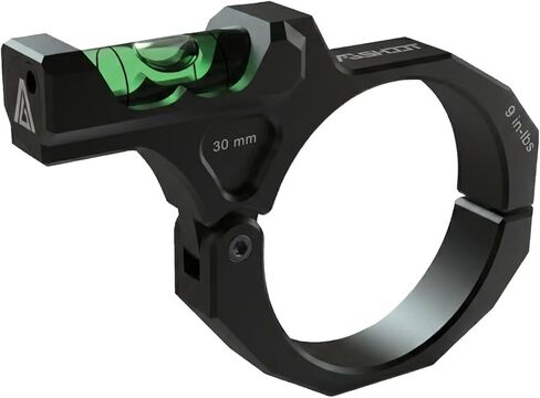 Precision Scope Bubble Level, Anti-Cant Level Bubble for Long Range Shooting & Competition | 25.4/30/34/35mm Tube in Saudi Arabia