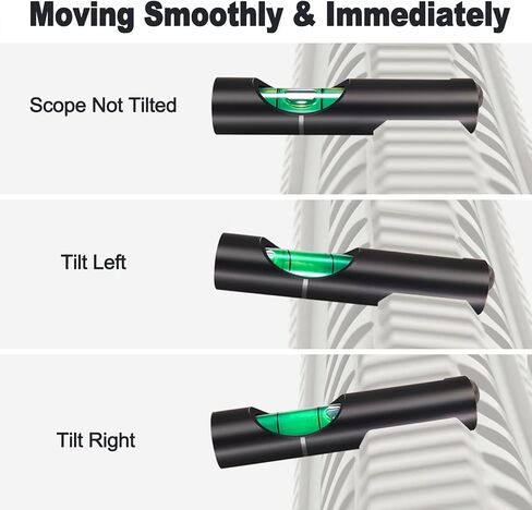 Scope Leveling Kit High Precision Bubble Scope Rail Level, Professional Bubble Scope Leveling System in Saudi Arabia