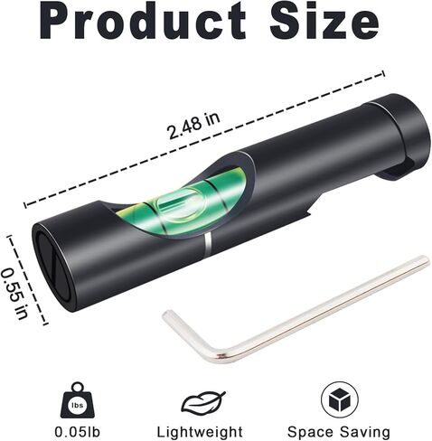 Scope Leveling Kit High Precision Bubble Scope Rail Level, Professional Bubble Scope Leveling System in Saudi Arabia