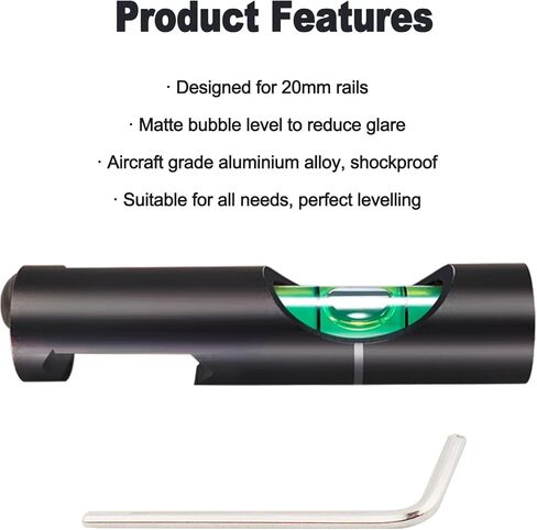 Scope Leveling Kit High Precision Bubble Scope Rail Level, Professional Bubble Scope Leveling System in Saudi Arabia