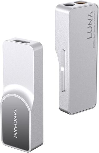 مضخم صوت USB HiFi محمول من Luna مع DAC ثنائي عالي الدقة CS43198 DAC، 32 بت/768 كيلو هرتز DSD256 Decoder AMP مع مخرجات 4.4 مم/3.5 مم لأجهزة متعددة - إصدار محدود من ASANO TANCH in Kuwait