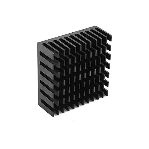 6PCS Heatsink Kit 31x31x12mm Aluminum Heat Sink with 3M Thermal Conductive Adhesive Tape, 1.22"x1.22"x0.47" Cooling Fin Cooler for Stepper Driver MOSFET VRM Power Amplifier IC GPU VGA RAM in Saudi Arabia