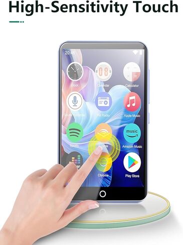 [4 عبوات] واقي شاشة مشغل MP3 Conrain M301 - طبقة PET فائقة الوضوح مع صلابة 6H، طبقة واقية عالية الدقة مضادة للخدش وخالية من الفقاعات لمشغل الموسيقى Conrain M301 in Saudi Arabia