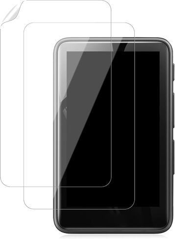 واقي شاشة مكون من قطعتين لمشغل MP3 HiBy R1 HiFi، زجاج مقسى بصلابة 6H، مضاد لبصمات الأصابع، مضاد للخدش، سهل التركيب، شفاف عالي الدقة in Kuwait