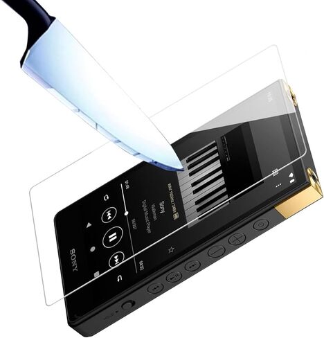 (2-Pack) High-Definition Clear Tempered Glass Screen Protector for Sony Walkman ZX707/706 Series Scratch-Resistant & Impact Protection in Saudi Arabia