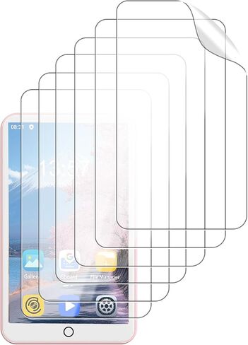 [6 Pack] For Oilsky M303pro MP3 Player Screen Protector – Ultra-Clear PET Film with 6H Hardness,Anti-Scratch Bubble-Free HD Protective Film for Oilsky M303pro Music Player in Saudi Arabia