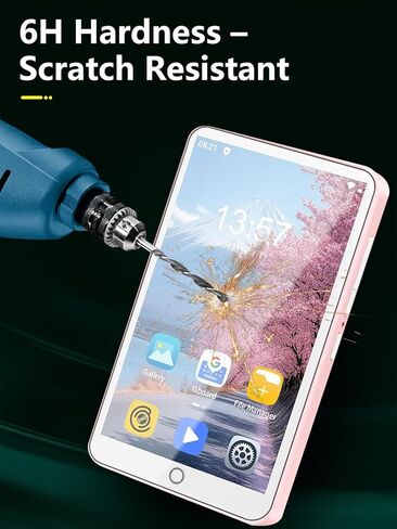 [6 Pack] For Oilsky M303pro MP3 Player Screen Protector – Ultra-Clear PET Film with 6H Hardness,Anti-Scratch Bubble-Free HD Protective Film for Oilsky M303pro Music Player in Saudi Arabia
