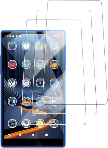 واقي شاشة 5 بوصات لمشغل MP3 MECHEN X52، طبقة ناعمة رقيقة جدًا مقاومة للخدش (3 عبوات، غير مقسى) in Saudi Arabia