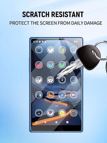 واقي شاشة 5 بوصات لمشغل MP3 MECHEN X52، طبقة ناعمة رقيقة جدًا مقاومة للخدش (3 عبوات، غير مقسى) in Saudi Arabia