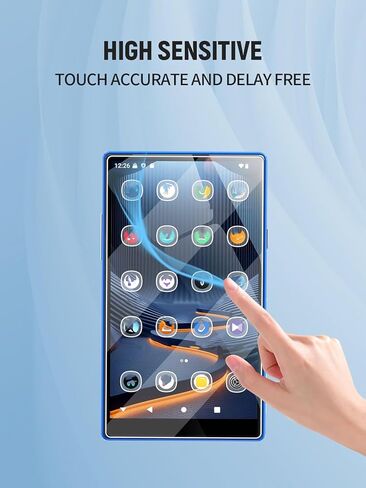 واقي شاشة 5 بوصات لمشغل MP3 MECHEN X52، طبقة ناعمة رقيقة جدًا مقاومة للخدش (3 عبوات، غير مقسى) in Saudi Arabia