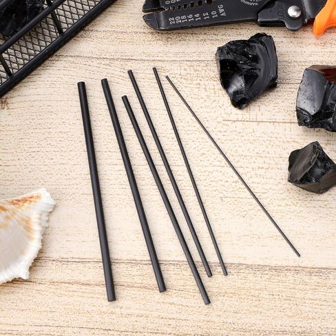POPETPOP Carbon Fiber Supply Fishing Rod Tips Repair Kit Pole Repair Carbon Fiber in Saudi Arabia
