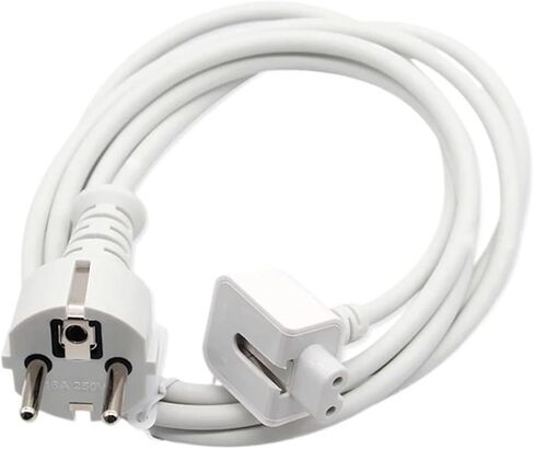 New AC Power Adapter Europe Plug Extension Cord 1.8M 6ft Cable for for Pro Adapter Type in Saudi Arabia