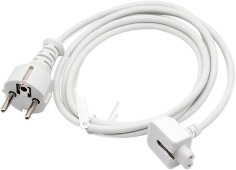New AC Power Adapter Europe Plug Extension Cord 1.8M 6ft Cable for for Pro Adapter Type in Saudi Arabia