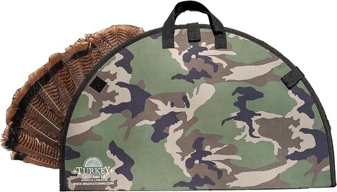 Turkey Decoy Fan Protector - Transport Case - Tail Feathers in Saudi Arabia