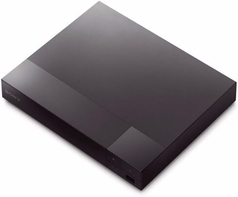 Sony BDP-S1700 Blu-Ray Disc Player Bundle with HDMI Cable, Ethernet Network Patch Cable (Black), Remote Control (RMT-B127P), AAA Batteries (2-Pack), Manual and Customer Registration Card (7 Items) in Saudi Arabia