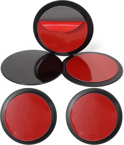 Dashboard Pad Mounting Disk Sticky Adhesive Replacement Kit, 5Pcs Reusable Picky Pad 2.75Inch Super Heat-Resistance Phone Suction Pads for Suction Cup Car Phone Holder Disc Windshield Dash Cam in Saudi Arabia