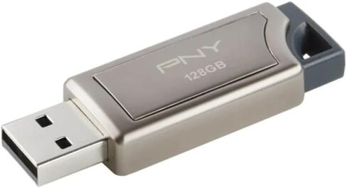 PNY PRO Elite USB 3.1 Flash Drive 128GB 2-Pack – Premium Metal Design, Up to 400MB/s Read & 180MB/s Write – Compatible with PC & Mac, USB 3.0/2.0 – Ideal for Gamers, Professionals & Large File Storage in Saudi Arabia
