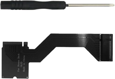 For Steam Deck OLED Handheld Devices M.2 NVMe PCIe 4.0 2230 to 2280 SSD Adapter Converter Expansion Card,Modification 2230 to 2280 Size SSD Converter Board,OLED Model Expand high capacity memory card in Saudi Arabia