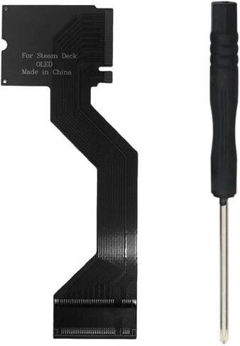 For Steam Deck OLED Handheld Devices M.2 NVMe PCIe 4.0 2230 to 2280 SSD Adapter Converter Expansion Card,Modification 2230 to 2280 Size SSD Converter Board,OLED Model Expand high capacity memory card in Saudi Arabia