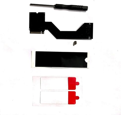 For Steam Deck OLED Handheld Devices M.2 NVMe PCIe 4.0 2230 to 2280 SSD Adapter Converter Expansion Card,Modification 2230 to 2280 Size SSD Converter Board,OLED Model Expand high capacity memory card in Saudi Arabia