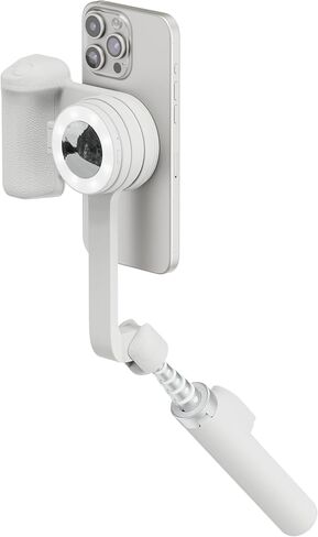 ShiftCam Travel and Creator Kit – MagSafe-Compatible Mobile Creator Bundle for iPhone and Android, Compact Phone Grip, Adjustable LED Light, Extendable Bluetooth Tripod for Vlogging - Travel Kit Pro in Kuwait