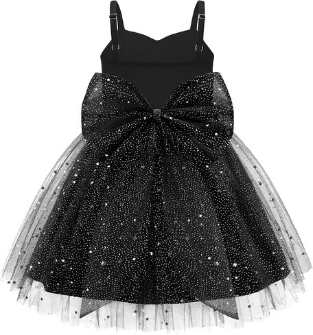 Arshiner Toddler Girls Tulle Dress Bowknot Tutu Birthday Princess Embroidery Dresses Formal Photoshoot Summer Outfit 2-8T in Saudi Arabia