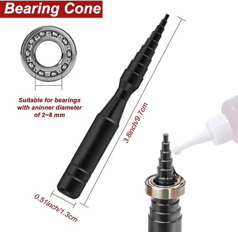 Aventik Fishing Reel Maintenance Kit, Include 24 in 1 Magnetic Screwdriver, Fishing Reel Remover Tool Kit, Fishing Reel Oil All in One Bag in Saudi Arabia