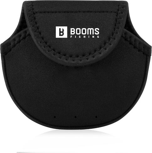 Booms Fishing Fly Reel Case, Neoprene Fly Fishing Reel Cover with Hook Loop Closure - Fits Reels on Fishing Rod, Reels Storage Case Pouch Accessories for Fisherman, RC6 S/M/L in Saudi Arabia