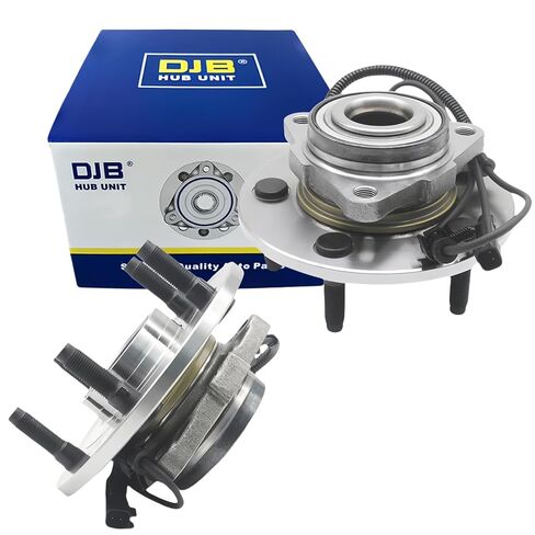 DJB 513206 مجموعة محور العجلة الأمامية متوافقة مع 2005-2010 شيفروليه كوبالت، لـ 2006-2011 شيفروليه HHR، لـ 2003-2007 Saturn Ion، لـ 2007-2009 بونتياك G5،5 العروات مع ABS 2Pack in Saudi Arabia