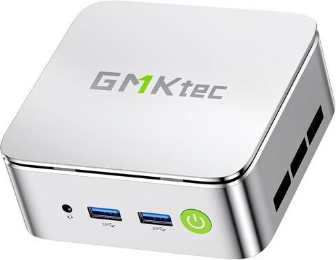 كمبيوتر كمبيوتر صغير GMKtec، G10 Ryzen 5 3500U (Beats N150/4300U/3200U)، ذاكرة وصول عشوائي 16 جيجابايت، 512 جيجابايت SSD 2.5 جيجابت NIC LAN، سطح مكتب الأعمال المنزلية HTPC، شاشة ثلاثية 4K، واي فاي، BT، USB-C، DP، Type-C PD، HDMI 2.1 in Saudi Arabia