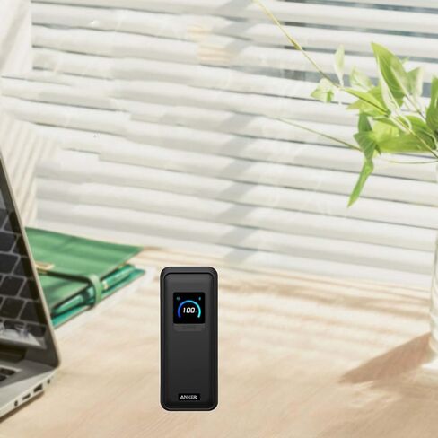 Case for Anker Prime Power Bank(26,250mAh 300W),NOUKAJU Silicone Protective Case,Drop-Proof,Scratch-Proof,Shock-Proof,Dust-Proof,Protective Cover for Anker Prime 26,250mAh Power Bank 300W(Black) in Saudi Arabia
