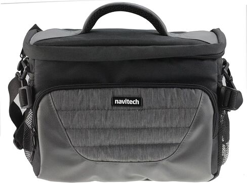 Navitech Black and Grey Portable/Mobile Scanner Carry Case Compatible With Epson WorkCompatible Withce DS-310 in Saudi Arabia