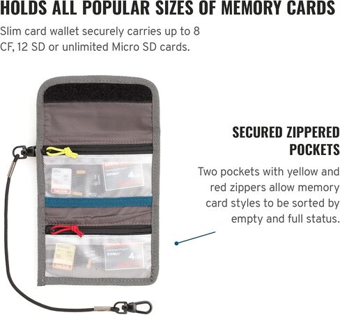 Tenba Tools Reload Universal Card Wallet – Blue (636-639) in Saudi Arabia