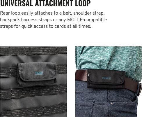 Tenba Tools Reload Universal Card Wallet – Blue (636-639) in Saudi Arabia
