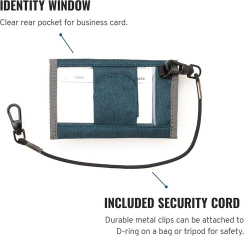 Tenba Tools Reload Universal Card Wallet – Blue (636-639) in Saudi Arabia