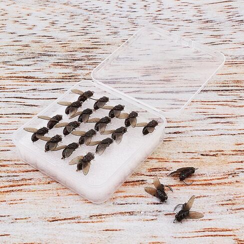 20pcs Fishing Kit for Fishing, Trout Bait Lures Hook Kit for Trout Bass Salmon Panfish in Saudi Arabia