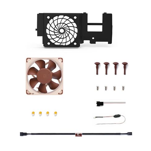 BITFUNX PS2 Fat Fan Upgrade Modification - 5V Version, 3-Pin Molex, 60x25mm, Premium Quiet Fan for PS2 Fat (SCPH-30000 & 50000) in Saudi Arabia