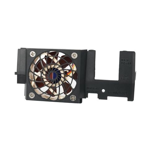 BITFUNX PS2 Fat Fan Upgrade Modification - 5V Version, 3-Pin Molex, 60x25mm, Premium Quiet Fan for PS2 Fat (SCPH-30000 & 50000) in Saudi Arabia