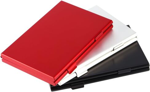 KIMISS Portable Aluminum Sd Memory Card Storage Box Holds 6Pcs Easy Carry Protector in Saudi Arabia