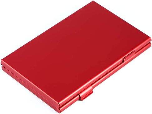 KIMISS Portable Aluminum Sd Memory Card Storage Box Holds 6Pcs Easy Carry Protector in Saudi Arabia