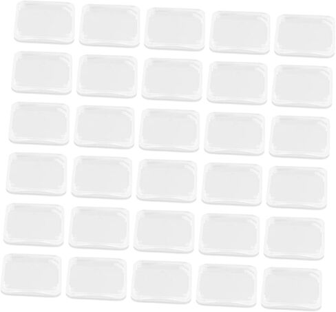 Transparent Memory Card Storage Boxes Holder Case Organizer Lightweight Protection for Cards Sim Jewelry Small Portable in Saudi Arabia