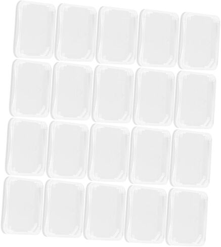 Transparent Memory Card Storage Boxes Holder Case Organizer Lightweight Protection for Cards Sim Jewelry Small Portable in Saudi Arabia