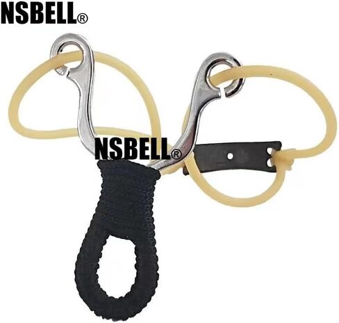 NSBELL 10 قطع من الأربطة المطاطية المرنة المطاطية المطاطية المرنة للسحب الثقيل والمقلاع الأنبوبي المطاطي للصيد والرماية في الهواء الطلق in Saudi Arabia