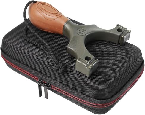 حقيبة حمل واقية صلبة للسفر متوافقة مع SimpleShot Scout XT Slingshot Shooting Sling Shot (الجراب فقط) in Saudi Arabia