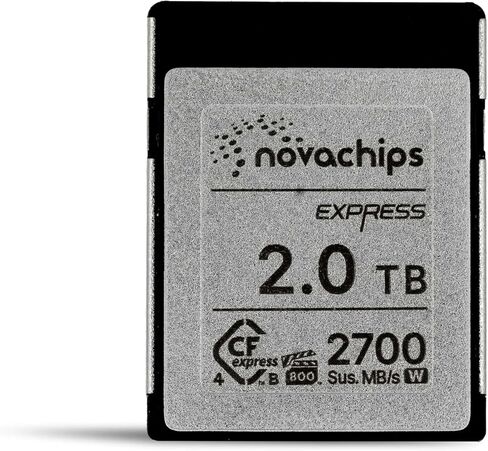 2.0 TB Express CFexpress 4.0 Type B Memory Card - up to 8K RAW - Z6/Z8/Z9, EOS-R3/R5/R5C, Other Cameras (NN965C02T0TX9) in Kuwait