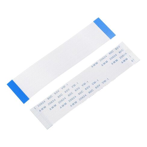 MECCANIXITY 5pcs Flexible Flat Cable, 15 Pins 0.5mm Pitch A Type 250mm FPC FFC Flexible Ribbon Cable for LCD 3D Printer Camera DVD TV Laptop Audio in Saudi Arabia